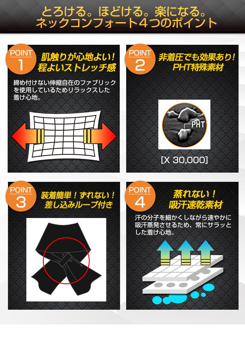 VENEX(ベネクス) リカバリーウェア ネックコンフォート