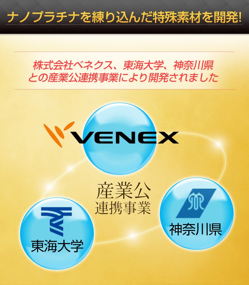 VENEX(ベネクス) リカバリーウェア ネックコンフォート