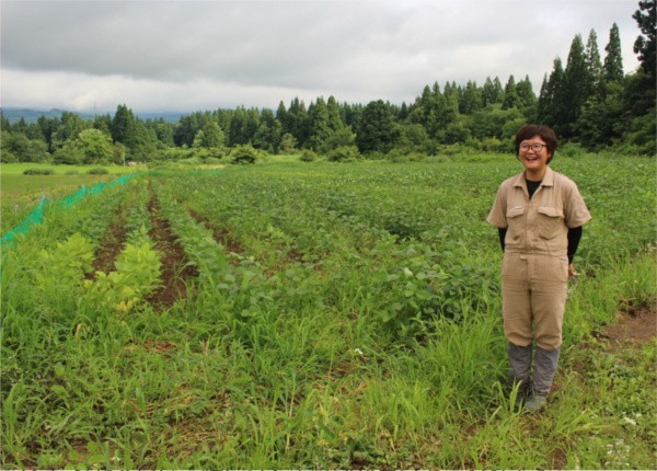 藍ちゃんファームの小野塚藍子さん1