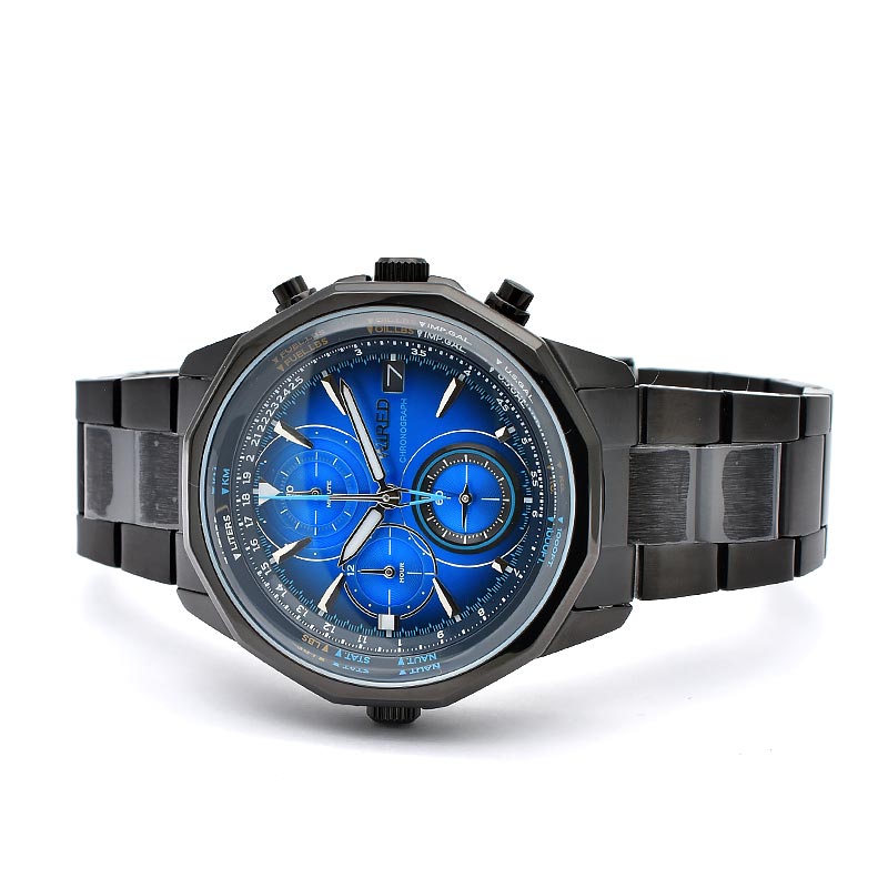 ワイアード セイコー WIRED SEIKO ザ・ブルー メンズ 腕時計 AGAW421