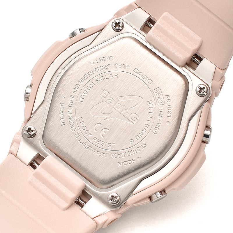 カシオ ベビーG BGA-1100-4BJF レディース