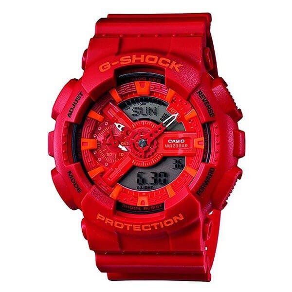 G shock red and blue sale