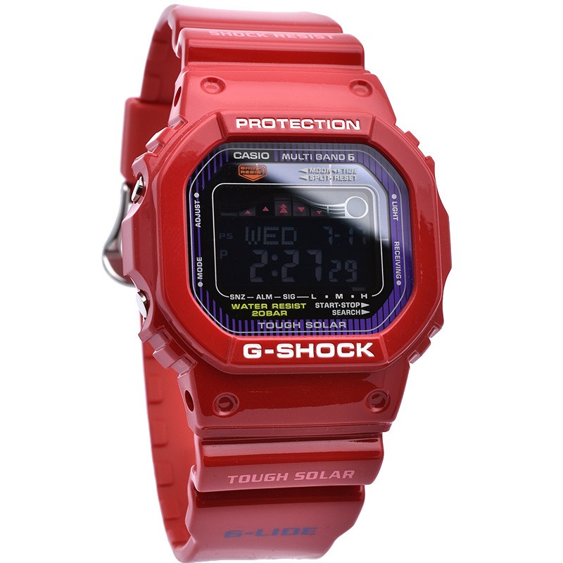 G-SHOCK Gショック カシオ CASIO G-LIDE 電波ソーラーウォッチ メンズ 腕時計 GWX-5600C-4JF(2020年8月