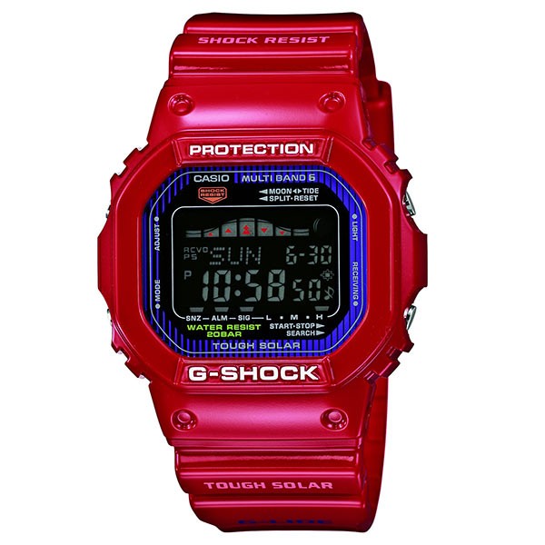 G-SHOCK Ｇショック カシオ CASIO G-LIDE 電波ソーラーウォッチ メンズ 腕時計 GWX-5600C-4JF