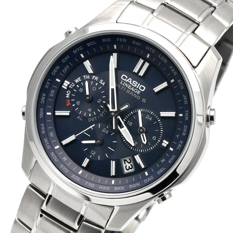 カシオ リニエージ LINEAGE LIW-M610D-2AJF メンズ 腕時計 時計 爆買