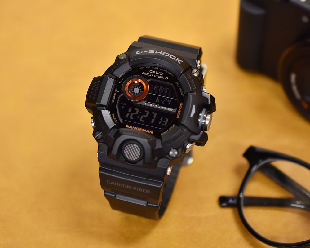 G-SHOCK Ｇショック カシオ CASIO レンジマン 世界6局ソーラー電波