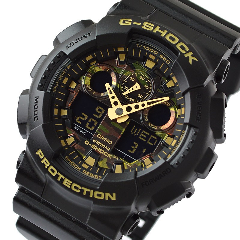 カシオ Gショック GA-100CF-1A9JF メンズ