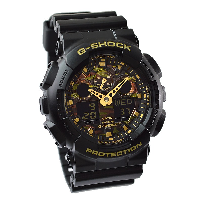 カシオ Gショック GA-100CF-1A9JF メンズ