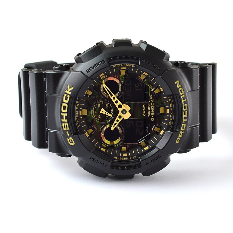 カシオ Gショック GA-100CF-1A9JF メンズ