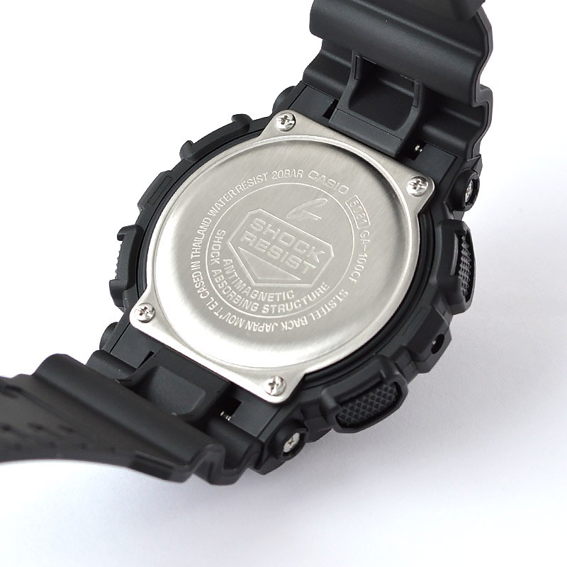 カシオ Gショック GA-100CF-1A9JF メンズ