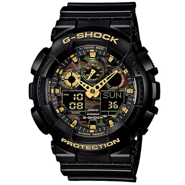 カシオ Gショック GA-100CF-1A9JF メンズ