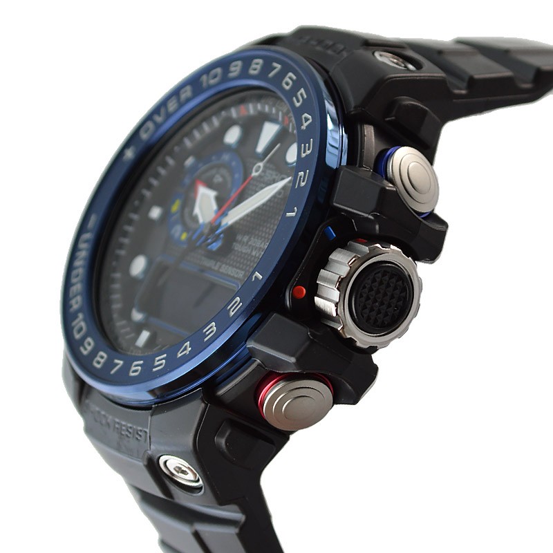 カシオ Gショック ソーラー電波 GWN-1000B-1BJF メンズ