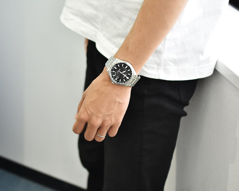シチズンコレクション CITIZENCOLLECTION ソーラー電波 メンズ 腕時計