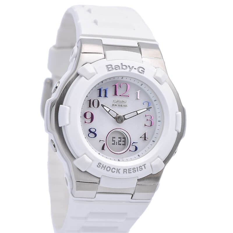 カシオ ベビーG トリッパー 電波ソーラー BGA-1100GR-7BJF レディース
