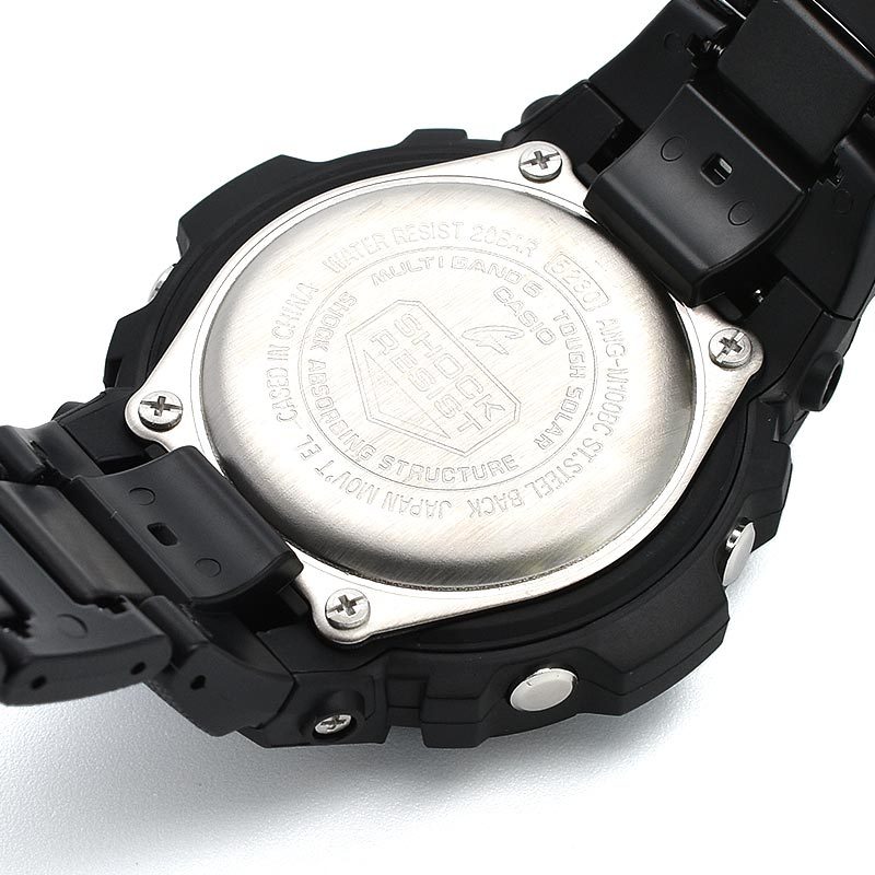 カシオ G-SHOCK ソーラー電波 AWG-M100BC-2AJF カシオ Gショック G-SHOCK ソーラー電波 AWG-M100BC-2AJF メンズ