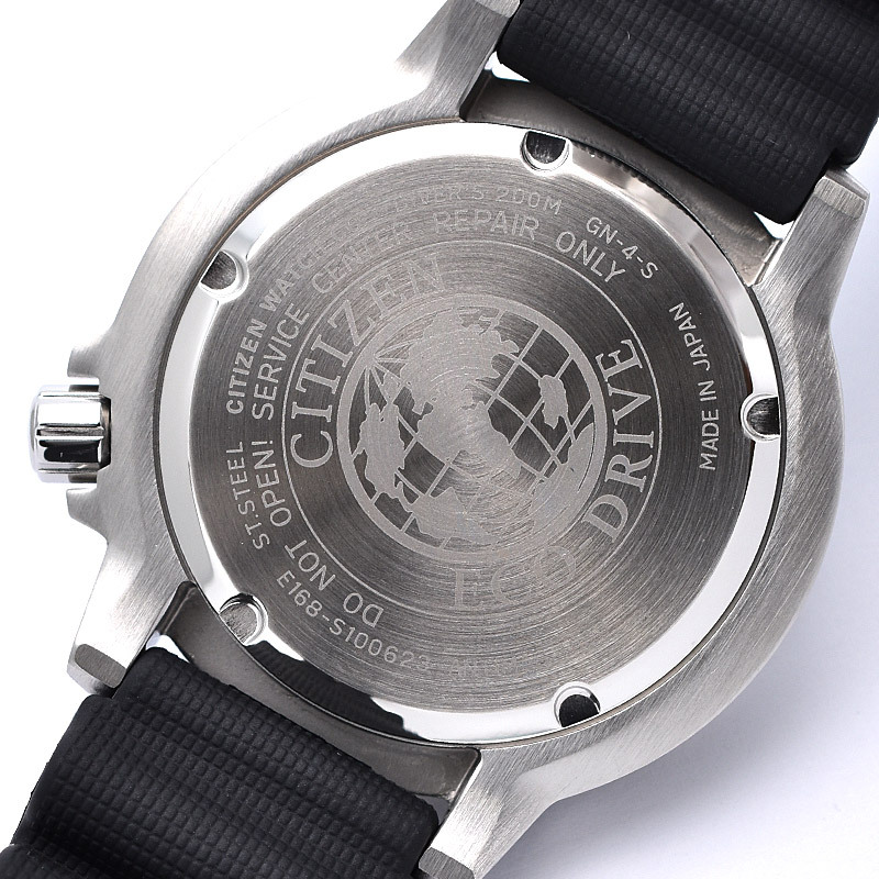 シチズン プロマスター ソーラー BN0156-05E メンズ