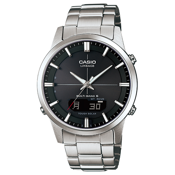 カシオ リニエージ CASIO LINEAGE ソーラー電波 メンズ 腕時計 LCW-M170D-1AJF