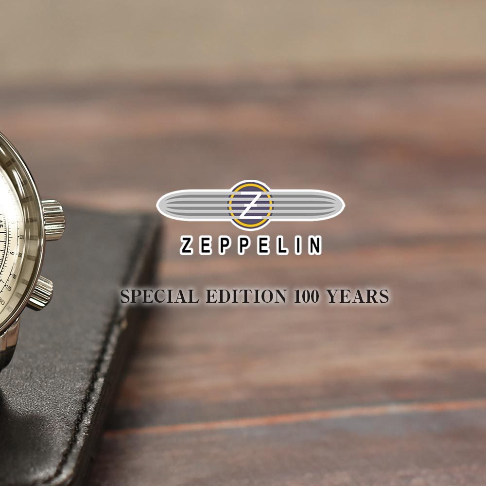 ツェッペリン ZEPPELIN 100周年記念モデル メンズ 腕時計 76401N