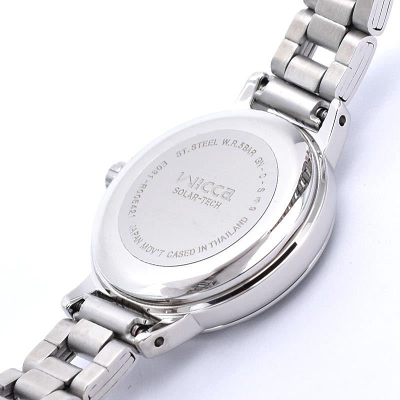 シチズン ウィッカ wicca ソーラー KH9-914-93 レディース 腕時計 時計