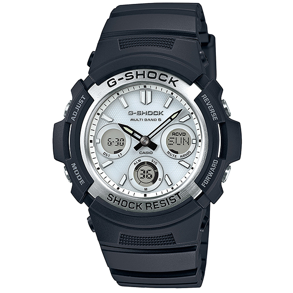 カシオ Gショック G-SHOCK ソーラー電波 AWG-M100S-7AJF メンズ
