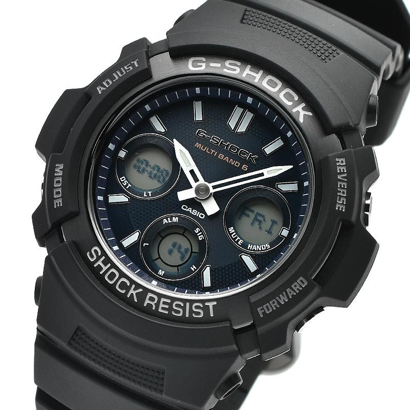 カシオ Gショック AWG-M100SB-2AJF メンズ
