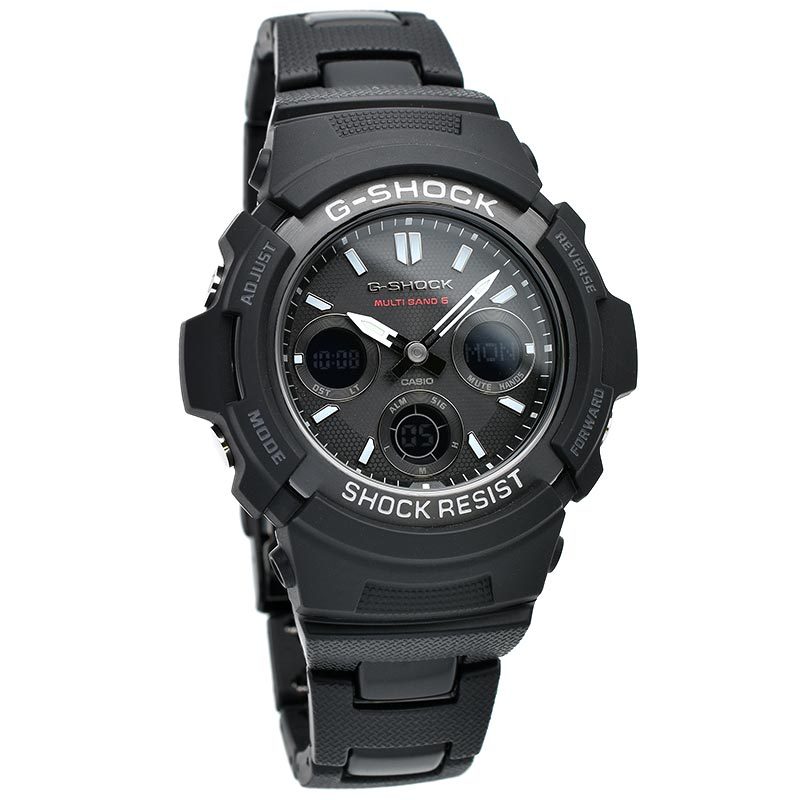 カシオ Gショック G-SHOCK ソーラー電波 AWG-M100SBC-1AJF メンズ