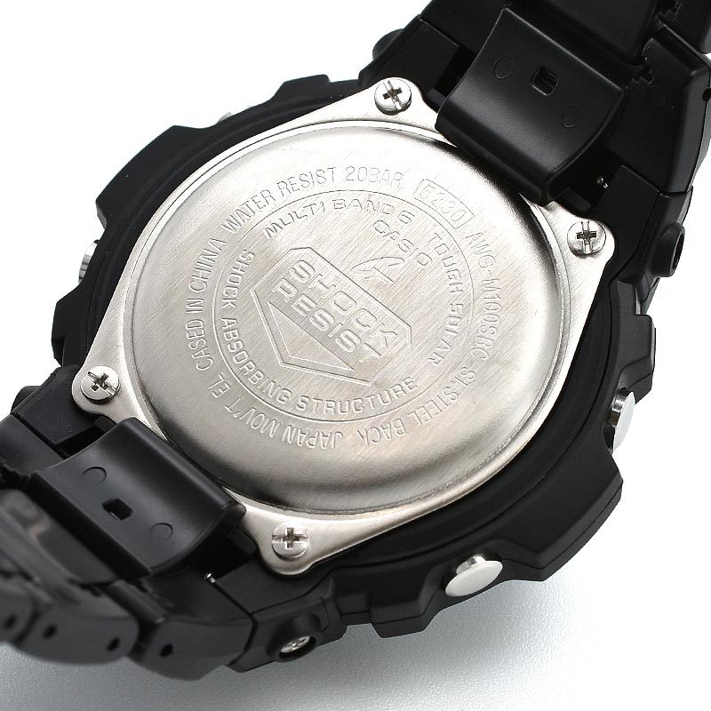 カシオ Gショック G-SHOCK ソーラー電波 AWG-M100SBC-1AJF メンズ