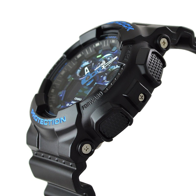 カシオ Gショック G-SHOCK カモフラージュ GA100CB1AJF メンズ 腕時計