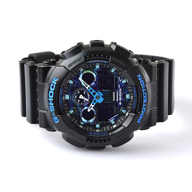 カシオ Gショック G-SHOCK カモフラージュ GA100CB1AJF メンズ 腕時計