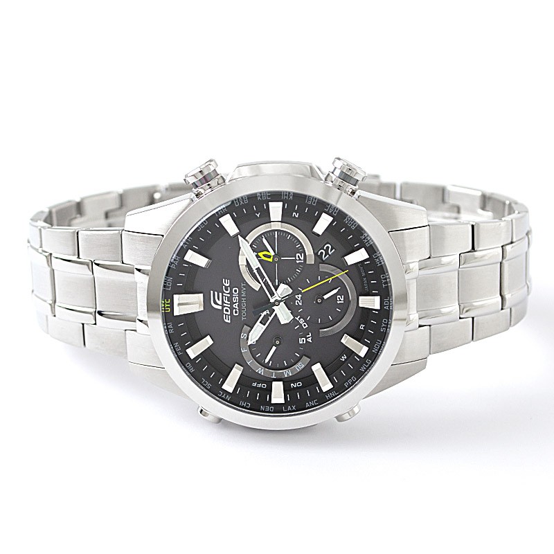 カシオ エディフィス EDIFICE ソーラー電波 EQW-T630JD-1AJF メンズ