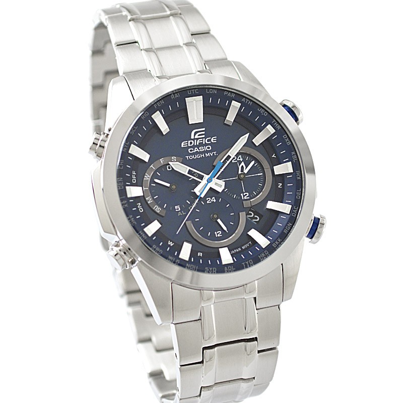 カシオ エディフィス EDIFICE ソーラー電波 EQW-T630JD-2AJF メンズ