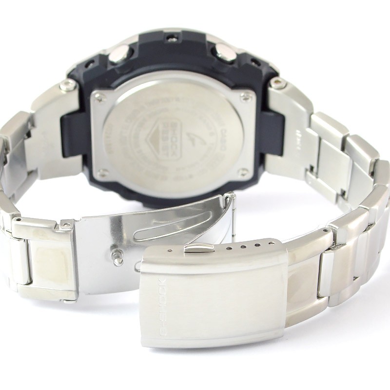 カシオ Gショック Gスチール ソーラー電波 GST-W110D-7AJF メンズ