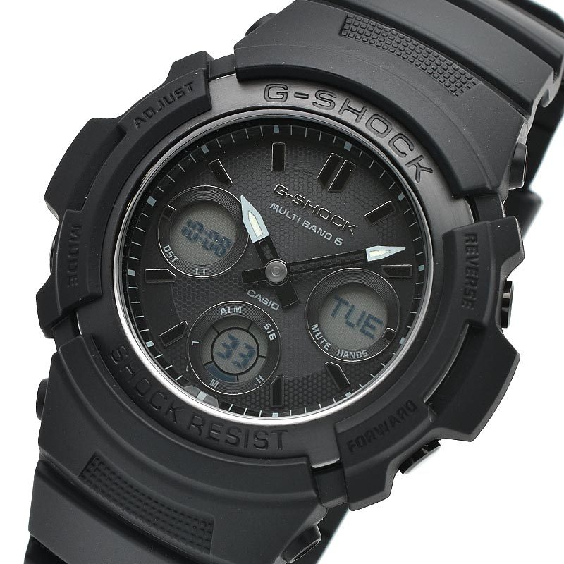 カシオ Gショック G-SHOCK AWG-M100SBB-1AJF メンズ 腕時計 時計 爆買