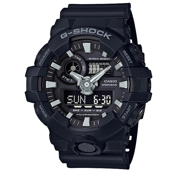カシオ Gショック GA-700-1BJF メンズ