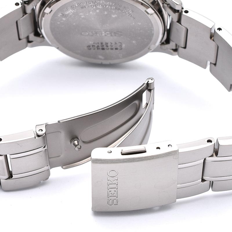 【新品】SEIKO 腕時計 メンズ SBPX101 セイコー セレクション ペア ソーラー SBPX101 メンズ チタン