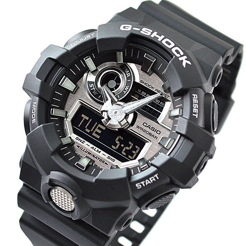 カシオ Gショック GA-710-1AJF メンズ