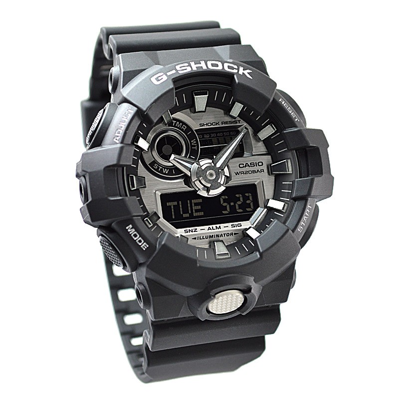 カシオ Gショック GA-710-1AJF メンズ