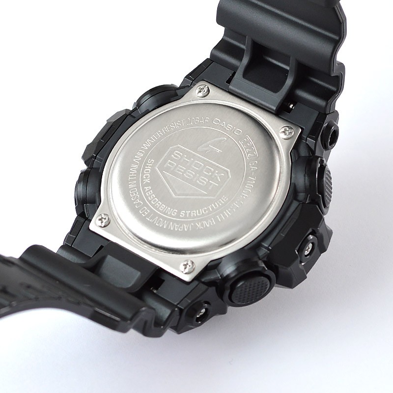 G-SHOCK Gショック カシオ ジーショック CASIO メンズ 腕時計 GA-710GB-1AJF :135142:腕時計本舗 - 通販