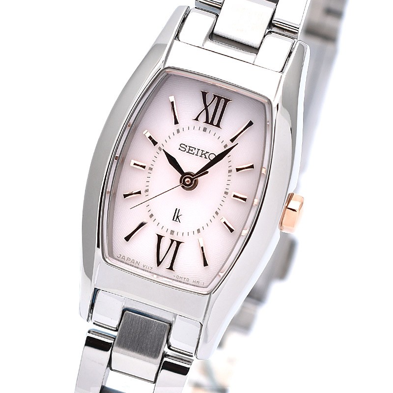 セイコー ルキア レディース 時計 SEIKO LUKIA SSVR131 ピンク メタルバンド :137232:腕時計本舗 通販  