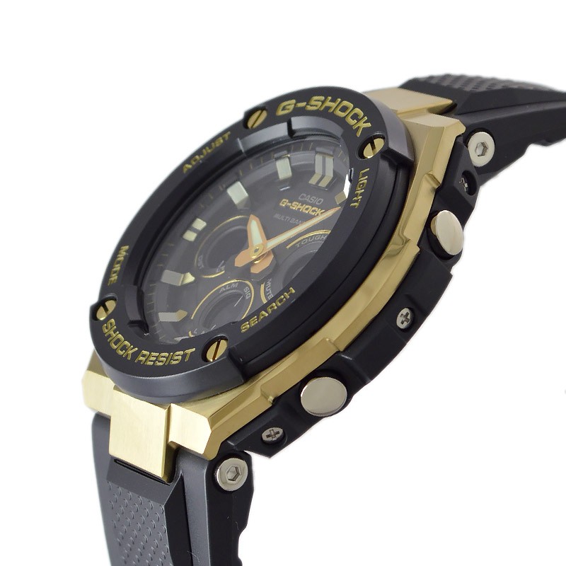 カシオ Gショック CASIO G-SHOCK GST-W300G-1A9JF 電波 ソーラー 電波