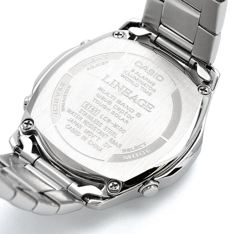 カシオ リニエージ CASIO LINEAGE メンズ 腕時計 LCW-M100DE-1A3JF