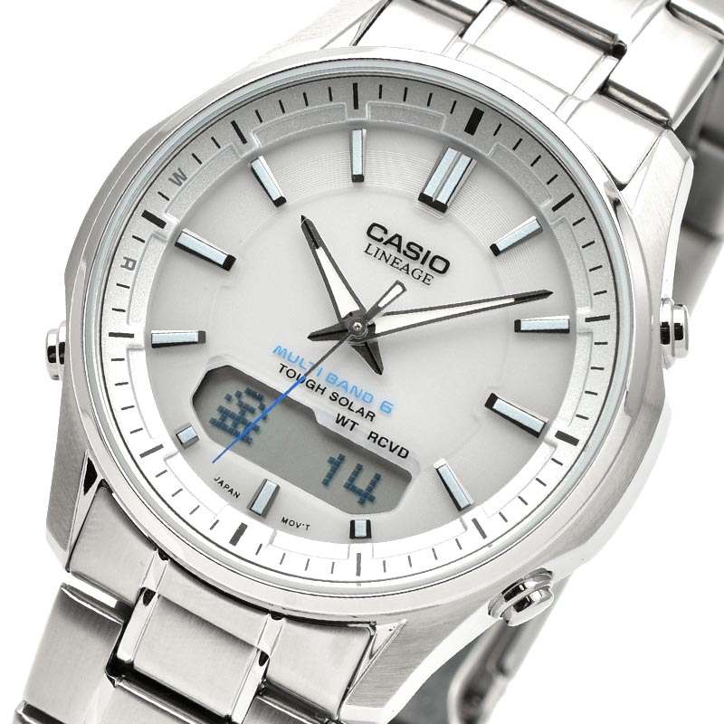 カシオ リニエージ CASIO LINEAGE メンズ 腕時計 LCW-M100DE-7AJF