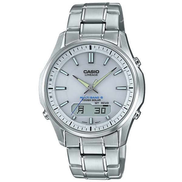 カシオ リニエージ LCW-M100DE-7AJF メンズ