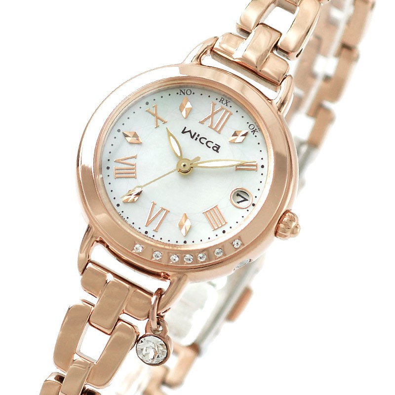 シチズン 腕時計 Citizen Wicca ウィッカ レディース Kl0 863 11 腕時計 Citizen レディース 腕時計本舗