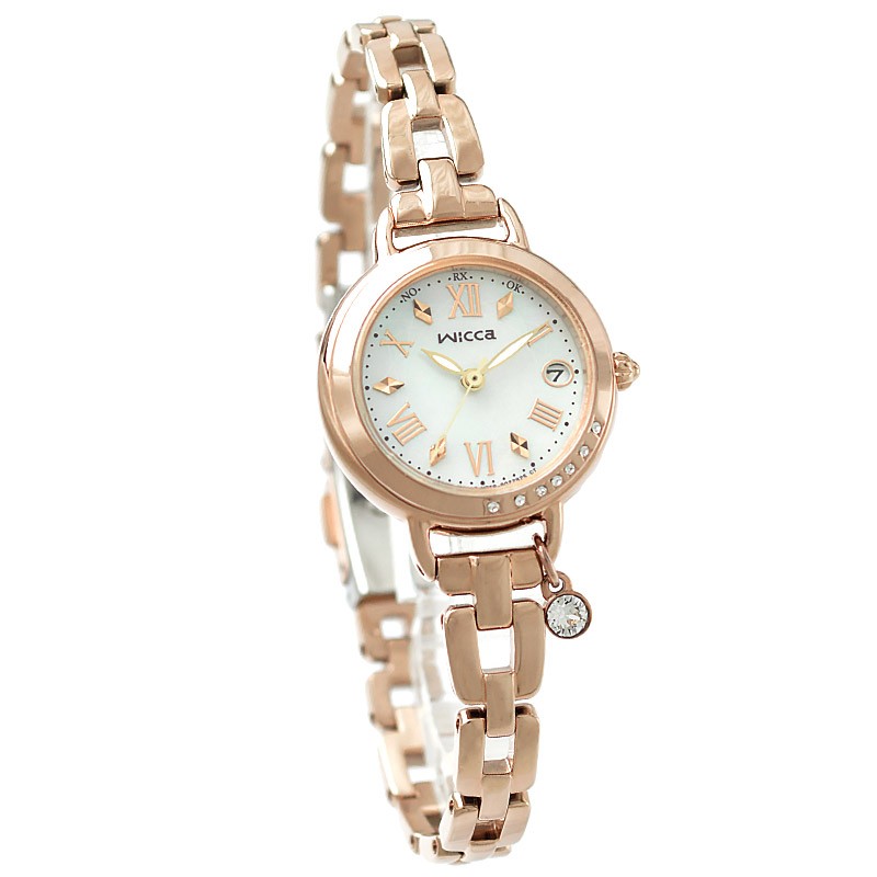 シチズン 腕時計 Citizen Wicca ウィッカ レディース Kl0 863 11 腕時計 Citizen レディース 腕時計本舗