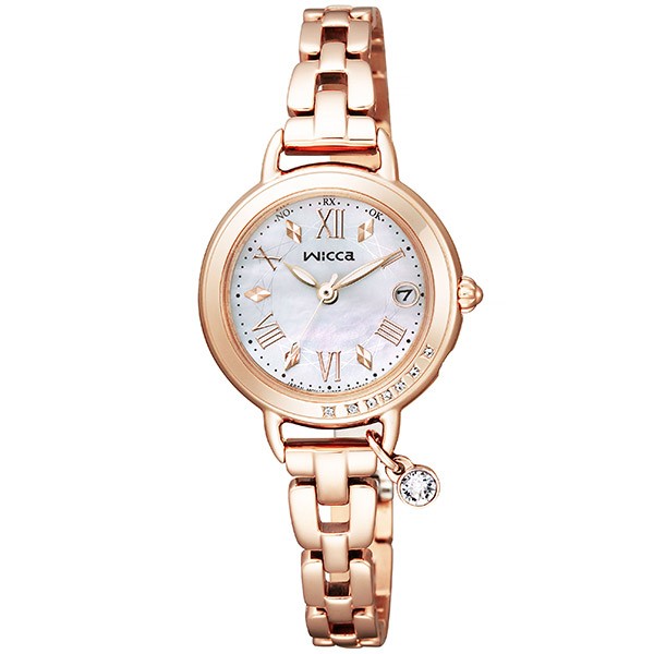 シチズン 腕時計 Citizen Wicca ウィッカ レディース Kl0 863 11 腕時計 Citizen レディース 腕時計本舗