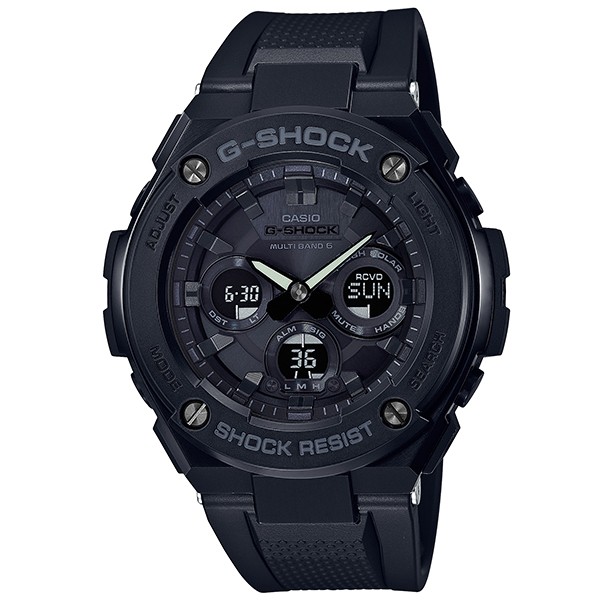 カシオ Gショック G-SHOCK GST-W300G-1A1JF メンズ 爆買 : 腕時計本舗