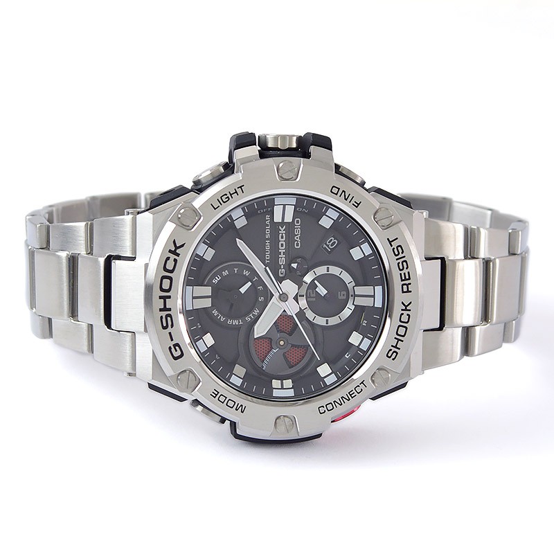 カシオ Gショック G-SHOCK Bluetooth GST-B100D-1AJF メンズ 爆買