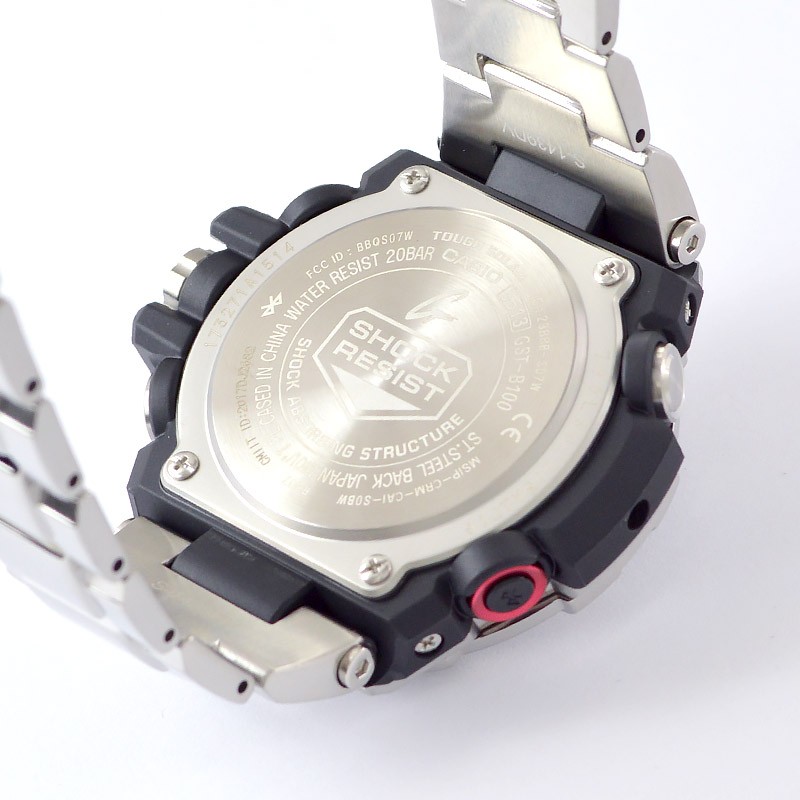 カシオ Gショック G-SHOCK Bluetooth GST-B100D-1AJF メンズ 爆買