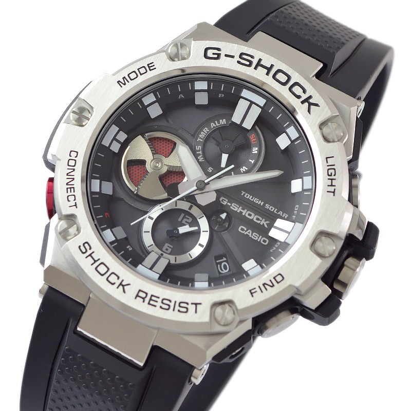 購入後3ヵ月以内は最大80％で下取！】カシオ Ｇショック G-SHOCK Bluetooth GST-B100-1AJF メンズ : 138662 :  腕時計本舗 - 通販 - Yahoo!ショッピング